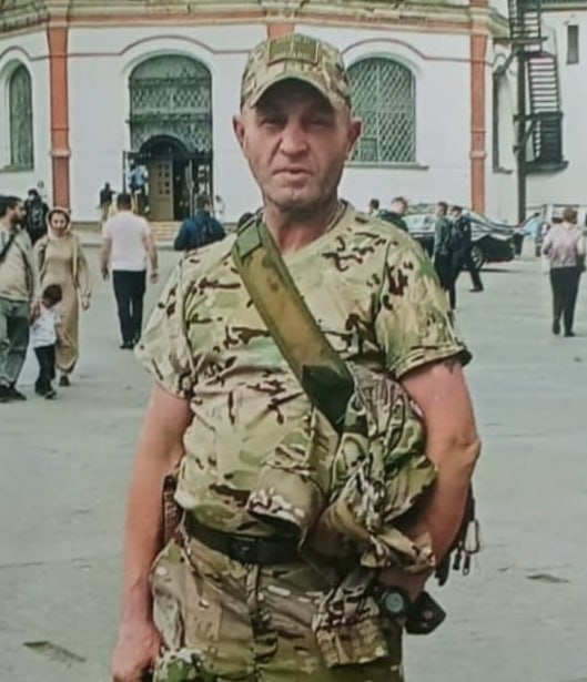 Фотография Семашков Виктор Дмитриевич, погибший солдат СВО