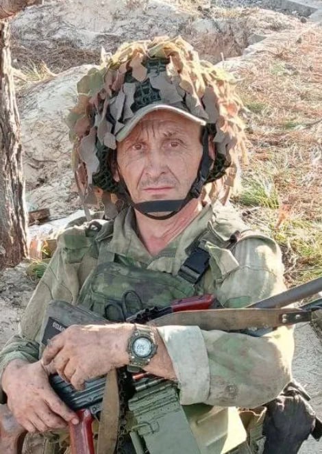 Фотография Афанасьев Анатолий Григорьевич, погибший солдат СВО