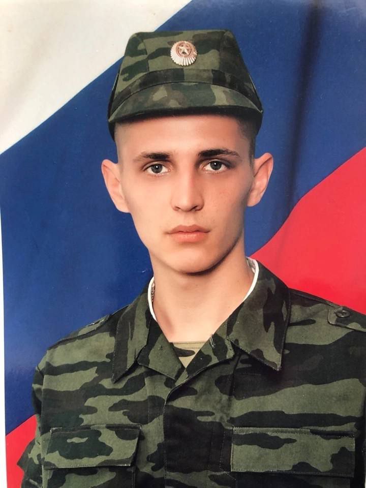 Фотография Леженко Филипп Викторович, погибший солдат СВО
