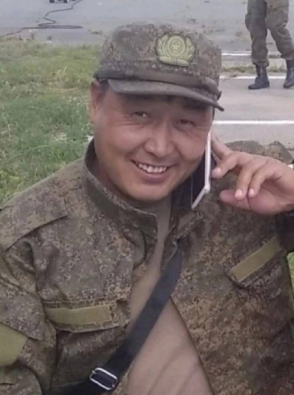Фотография Торжу (Доржу) Альберт Леонидович, погибший солдат СВО