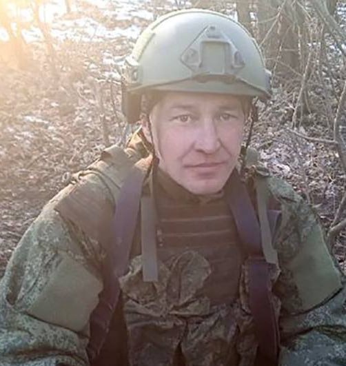 Фотография Высотин Александр Николаевич, погибший солдат СВО
