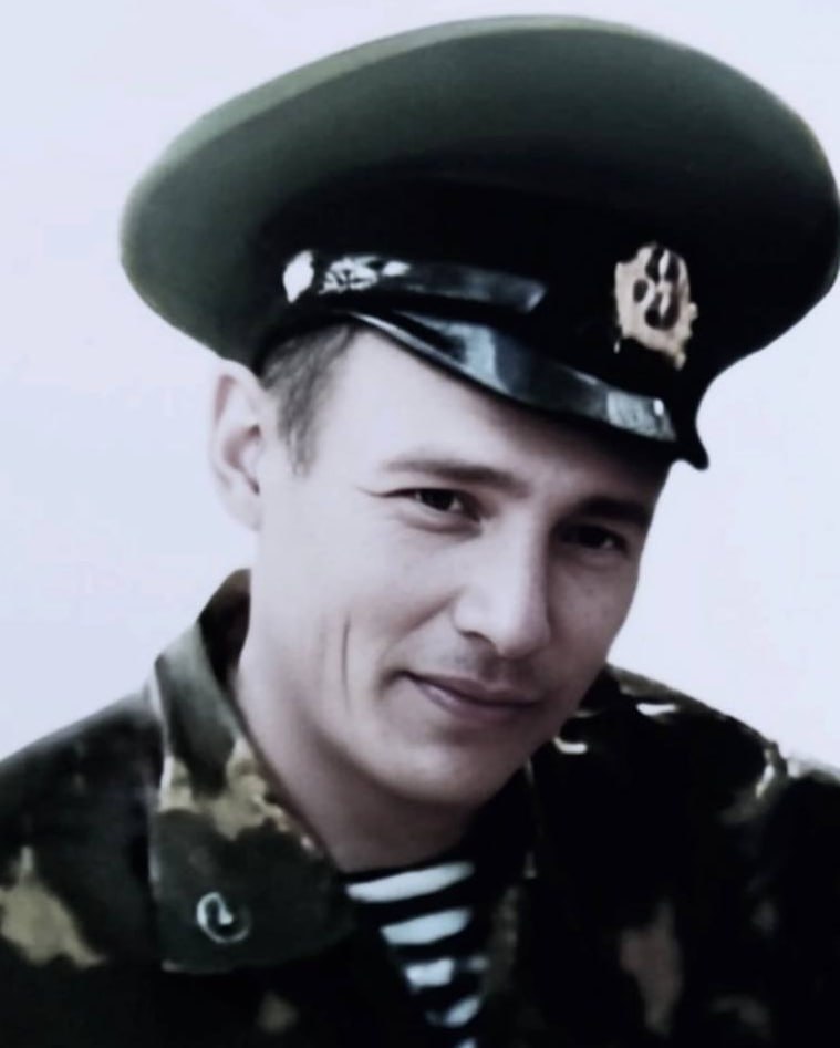 Фотография Боковиков Дмитрий Александрович, погибший солдат СВО