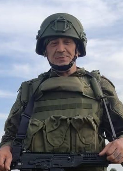 Фотография Гужов Павел Павлович, погибший солдат СВО