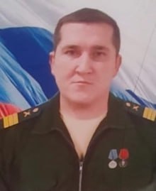 Фотография Гашимов Рамин, погибший солдат СВО