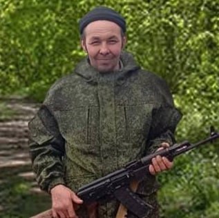 Фотография Гильмияров Алексей Менгарипович, погибший солдат СВО
