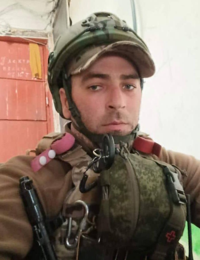 Фотография Кортиев Алик Отарович, погибший солдат СВО