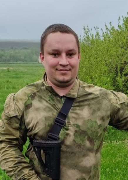 Фотография Антонов Сергей Викторович, погибший солдат СВО