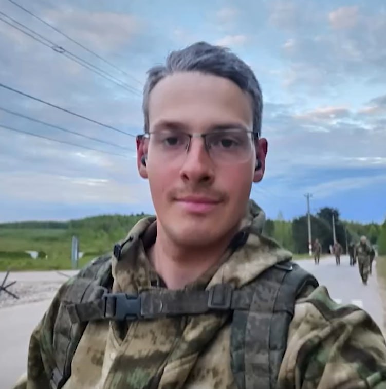 Фотография Васильев Даниил Владимирович, погибший солдат СВО