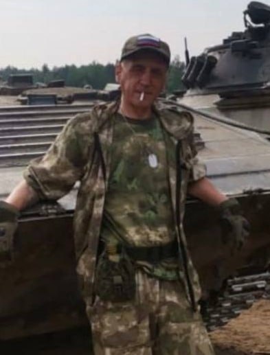 Фотография Тарковский Михаил, погибший солдат СВО