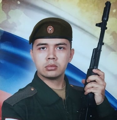 Фотография Аминов Амир Рамильевич, погибший солдат СВО