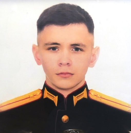 Фотография Голубь Виталий Олегович, погибший солдат СВО