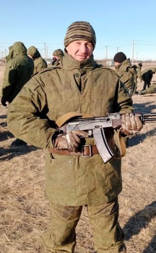 Фотография Гришин Николай Николаевич, погибший солдат СВО