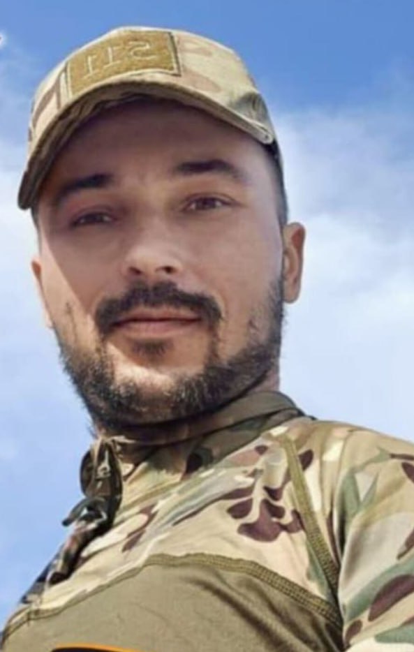 Фотография Барков Максим Александрович, погибший солдат СВО