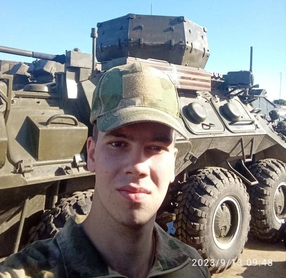 Фотография Макаров Данил, погибший солдат СВО