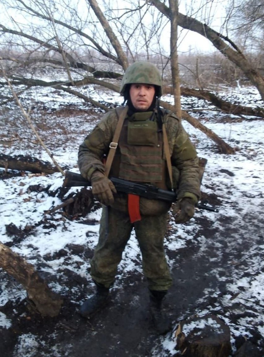 Фотография Мозгунов Иван Сергеевич, погибший солдат СВО