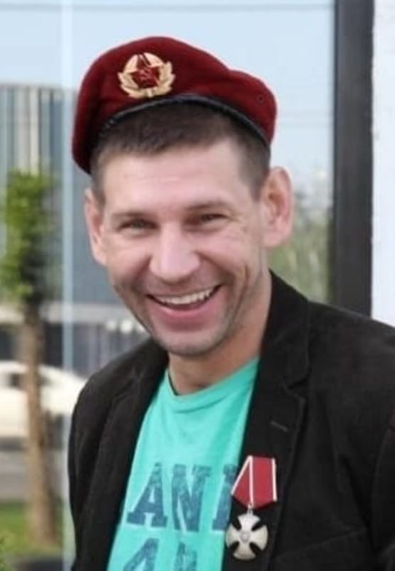 Фотография Волконский Андрей Николаевич, погибший солдат СВО