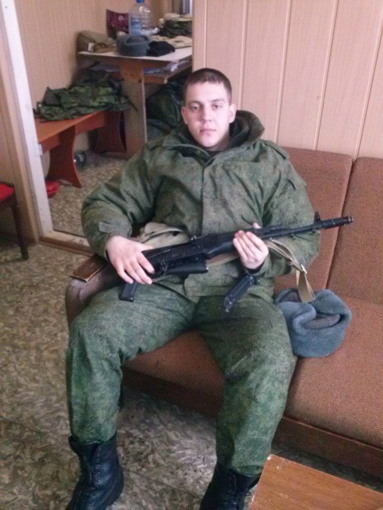 Фотография Пескарев Владимир, погибший солдат СВО