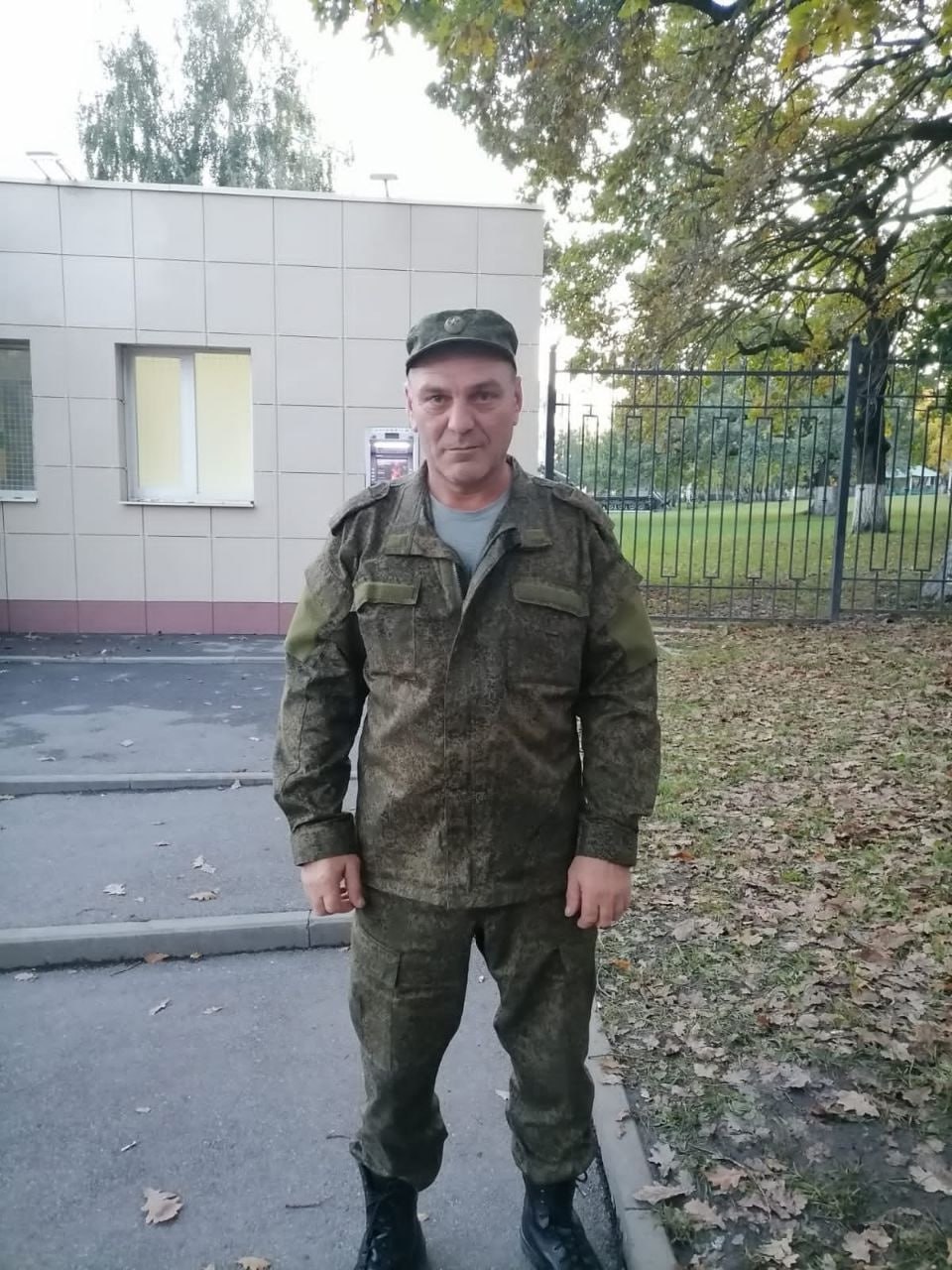 Фотография Коченов Сергей Александрович, погибший солдат СВО