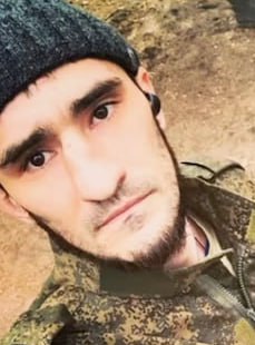 Фотография Авганов Джабир Тоджидинович, погибший солдат СВО