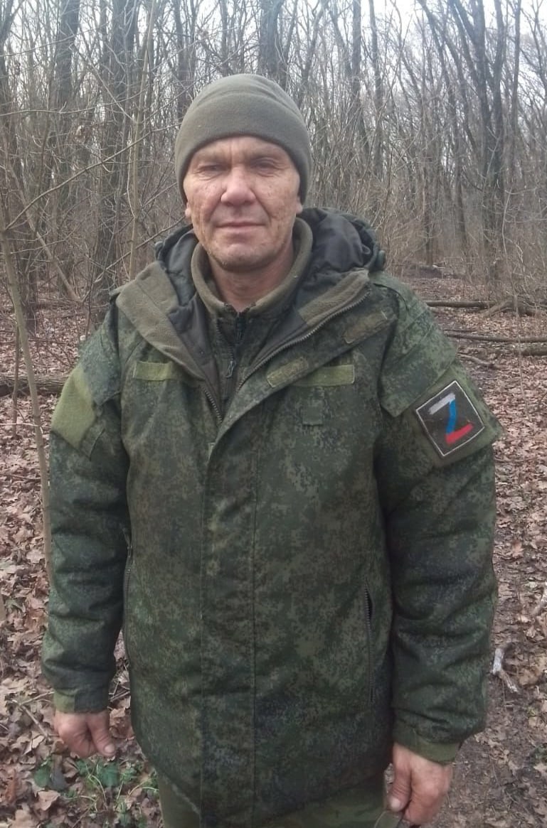 Фотография Попов Виктор Петрович, погибший солдат СВО