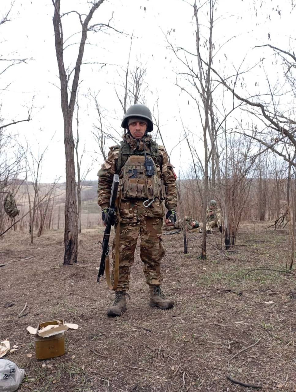 Фотография Горьков Дмитрий, погибший солдат СВО