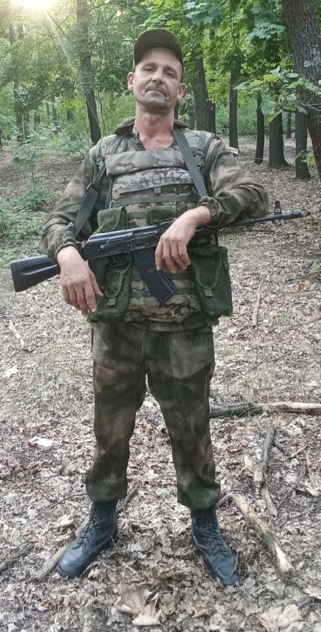 Фотография Возный Олег Иванович, погибший солдат СВО