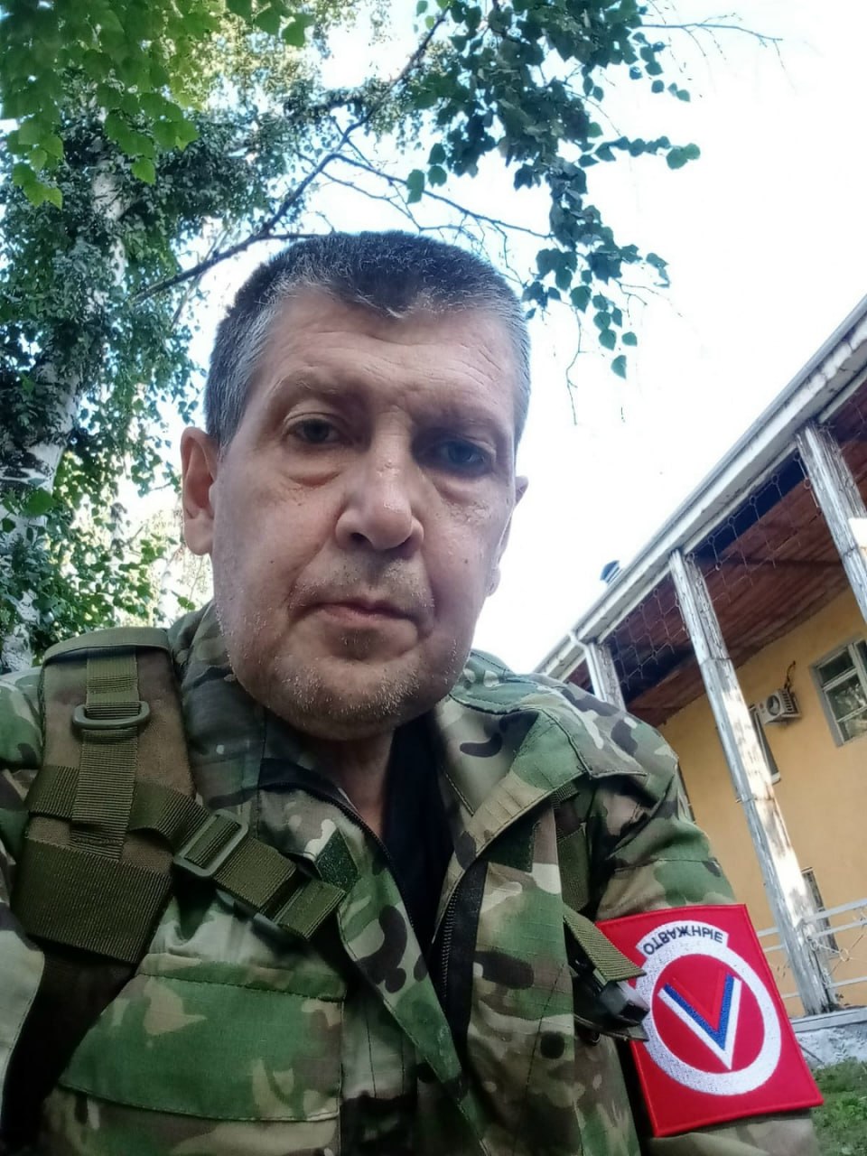 Фотография Кисель Дмитрий Семенович, погибший солдат СВО