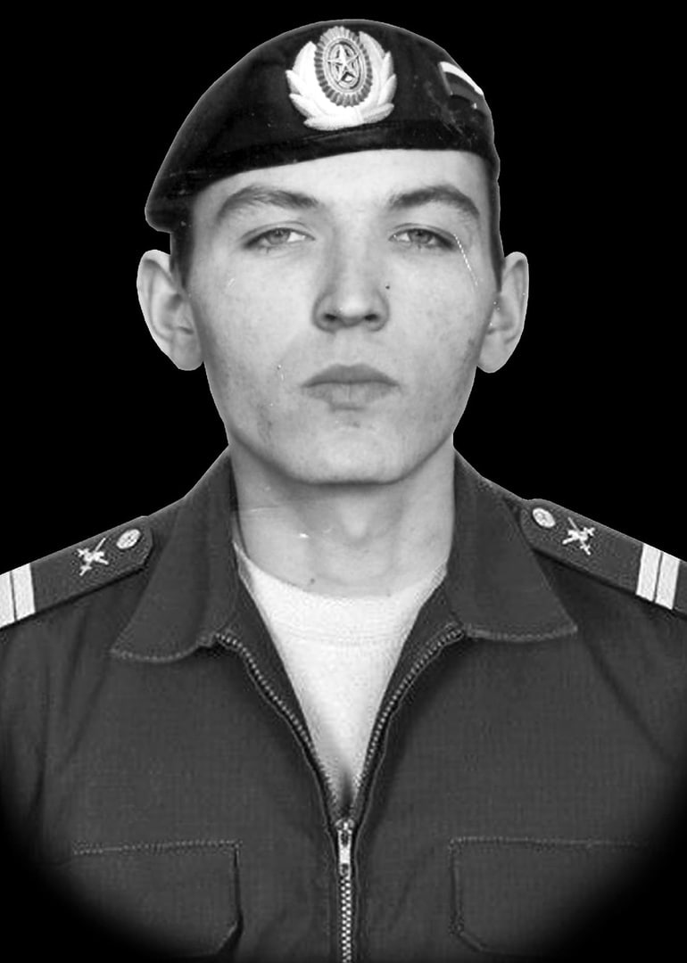 Фотография Малин Андрей Александрович, погибший солдат СВО