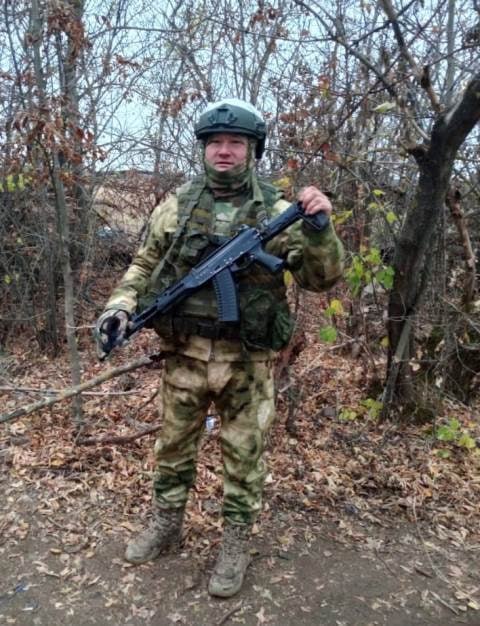 Фотография Чупалов Николай Александрович, погибший солдат СВО