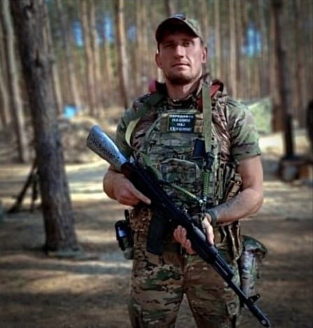 Фотография Галюго Александр Вячеславович, погибший солдат СВО