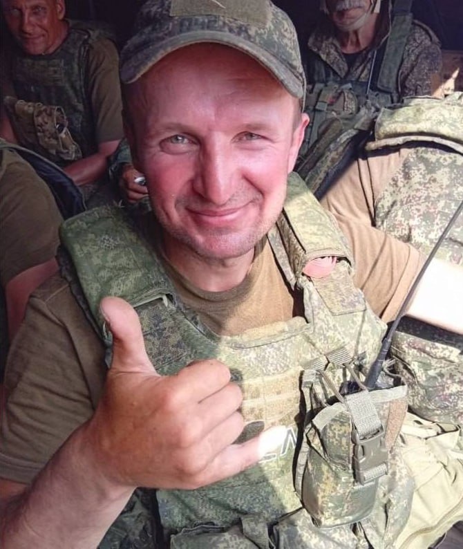 Фотография Челушкин Алексей, погибший солдат СВО