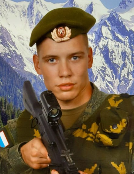 Фотография Дернов Роман Михайлович, погибший солдат СВО