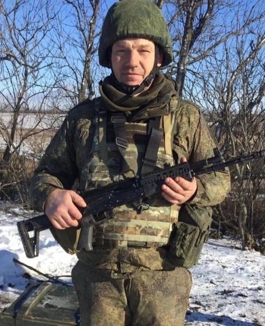 Фотография Зубарев Роман Александрович, погибший солдат СВО