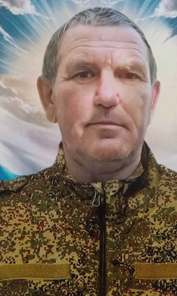 Фотография Разуванов Сергей Иванович, погибший солдат СВО