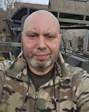 Фотография Хлебников Андрей Борисович, погибший солдат СВО