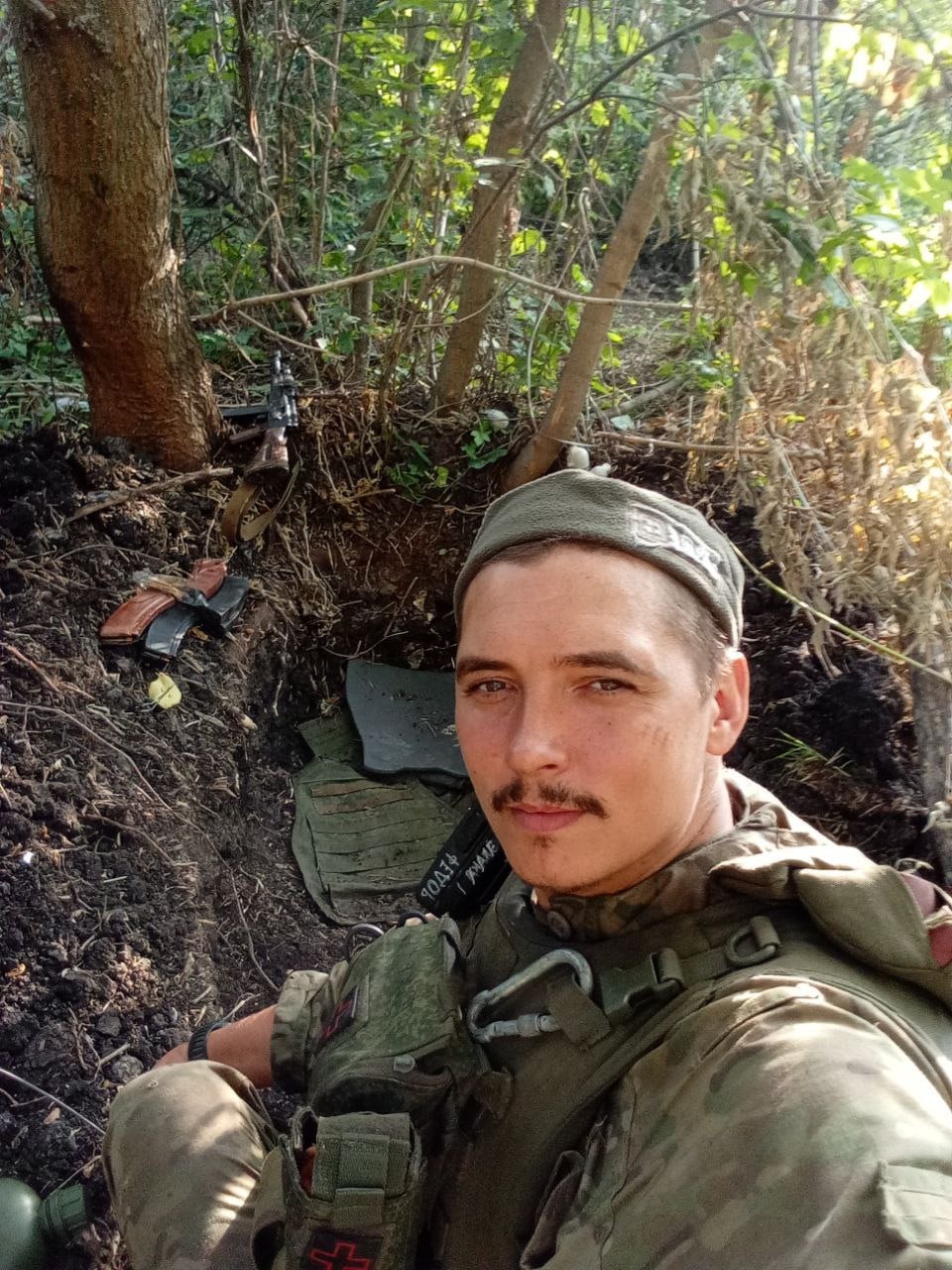 Фотография Крестьянинов Валерий Андреевич, погибший солдат СВО
