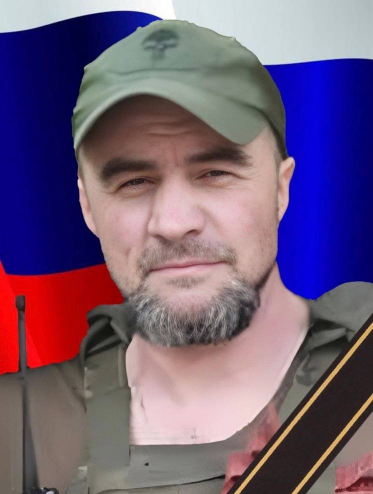 Фотография Жиган Андрей Валентинович, погибший солдат СВО