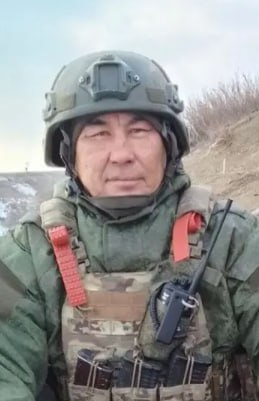Фотография Нарманов Алмаз Сагимбаевич, погибший солдат СВО