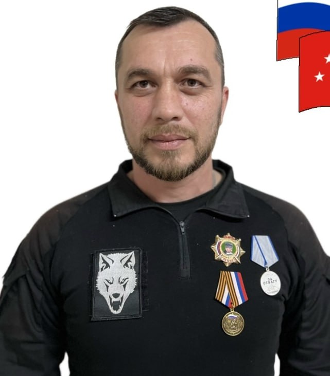 Фотография Агирбов Тахир Мурадинович, погибший солдат СВО