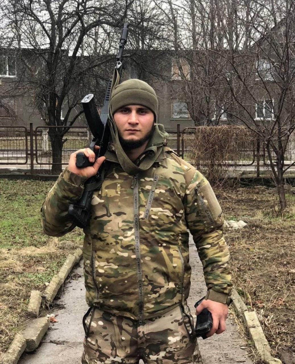 Фотография Хатиев Зелимхан Русланович, погибший солдат СВО