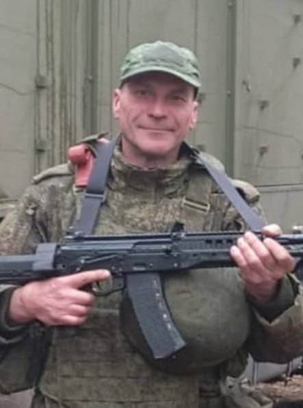 Фотография Каранаев Андрей Владимирович, погибший солдат СВО