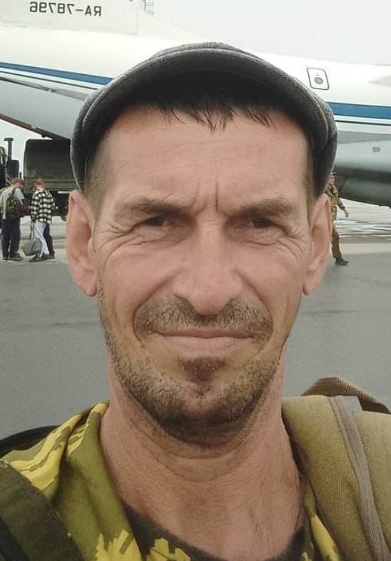 Фотография Хузун Сергей Михайлович, погибший солдат СВО