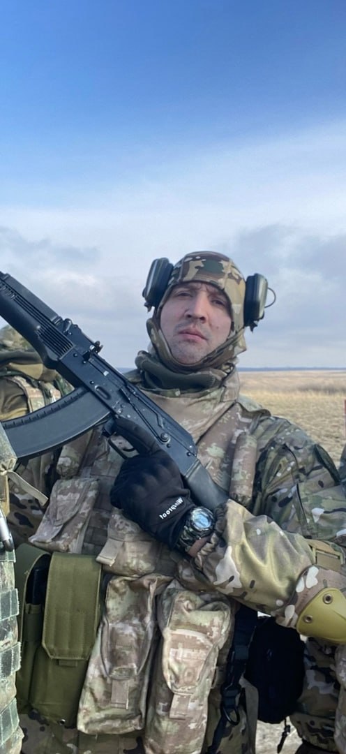 Фотография Пахтанов Илья Вячеславович, погибший солдат СВО