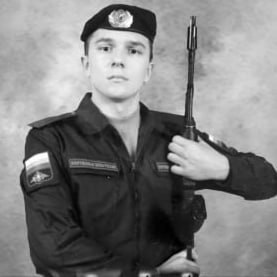 Фотография Сунцов Дмитрий Сергеевич, погибший солдат СВО