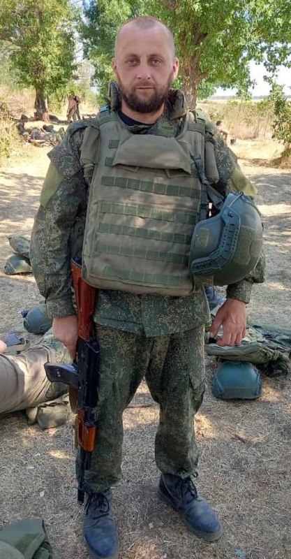 Фотография Сысоев Александр Евгеньевич, погибший солдат СВО