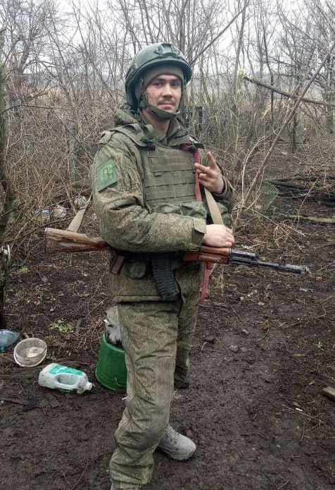 Фотография Павлов Вячеслав Викторович, погибший солдат СВО