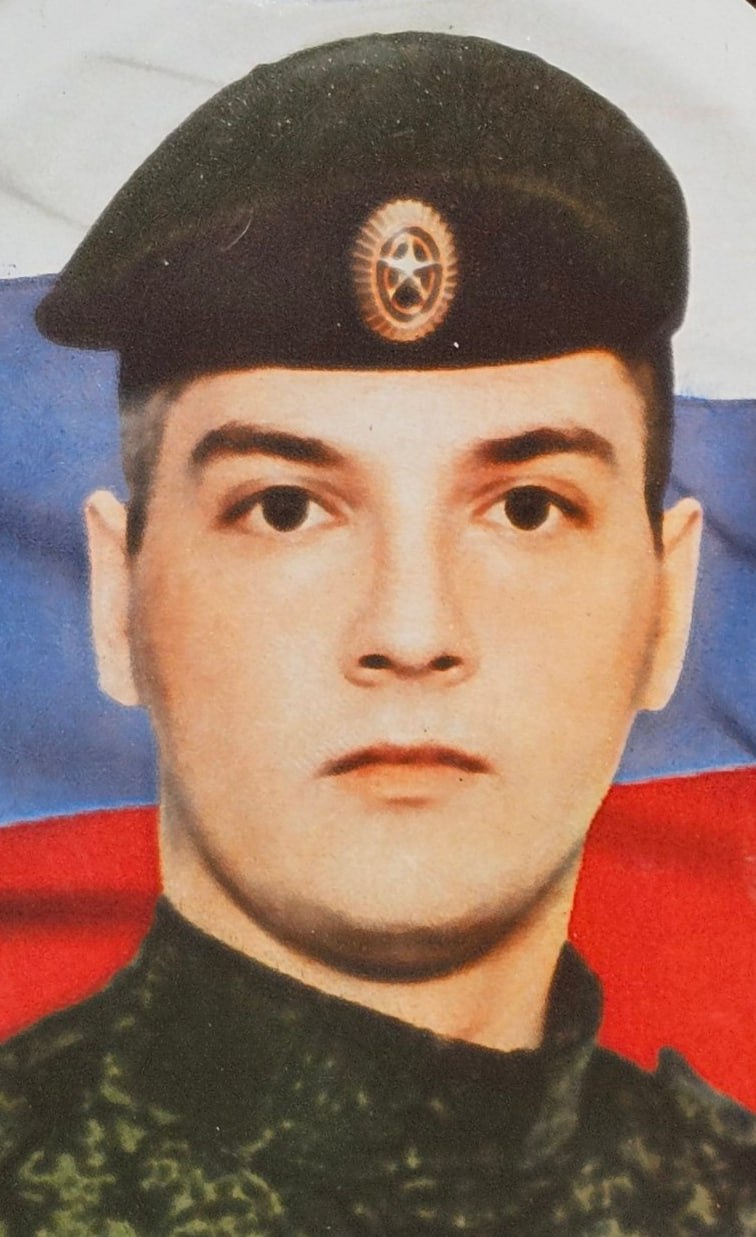 Фотография Кукса Александр Сергеевич, погибший солдат СВО