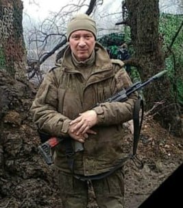 Фотография Слуцкий Николай Михайлович, погибший солдат СВО