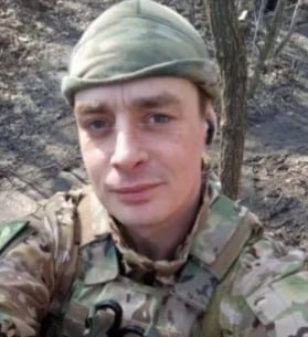 Фотография Горюнов Павел Евгеньевич, погибший солдат СВО