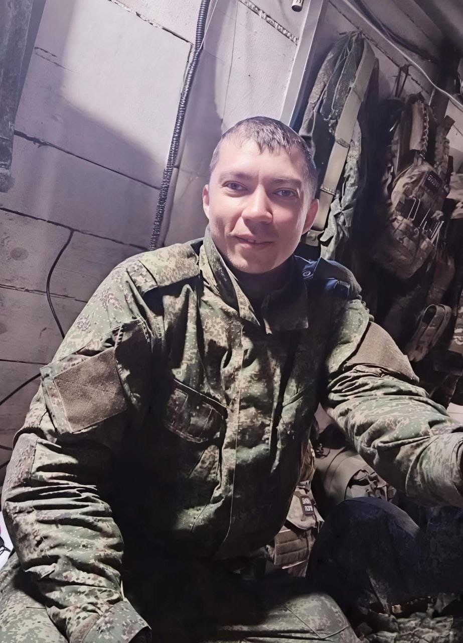 Фотография Стерляжников Ярослав Валериевич, погибший солдат СВО